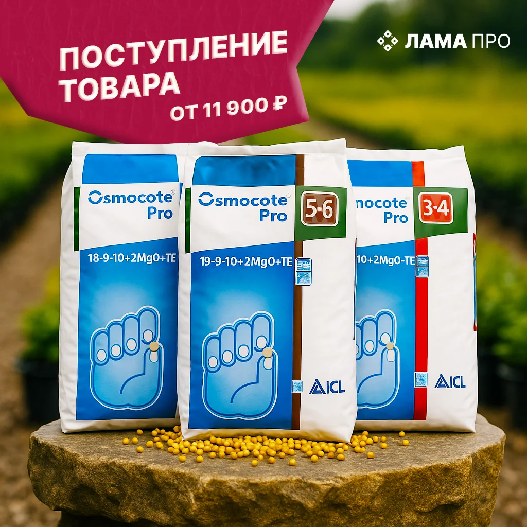Поступление Osmocote!